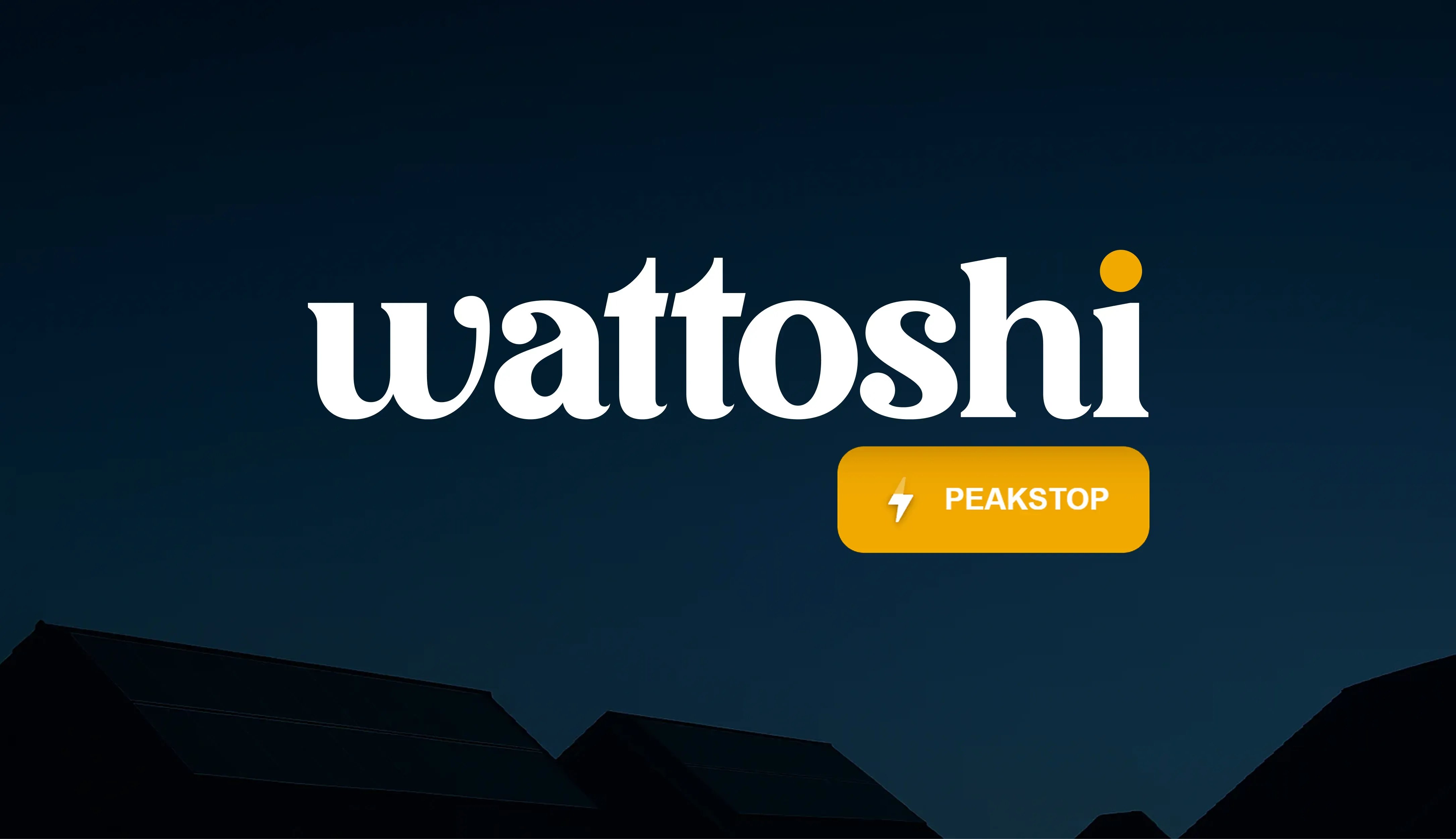 Wattoshi Peakstop Logo